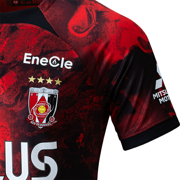 浦和レッズ 2024 ホーム 半袖レプリカユニフォーム 8.小泉佳穂