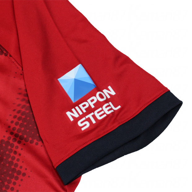 鹿島アントラーズ 2024 ホーム 半袖レプリカユニフォーム 8.土居聖真