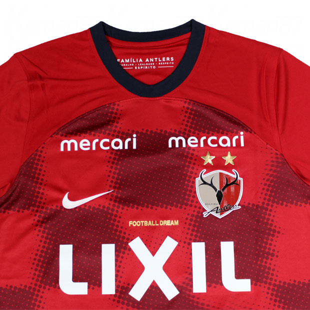 鹿島アントラーズ 2024 ホーム 半袖レプリカユニフォーム 10.柴崎岳