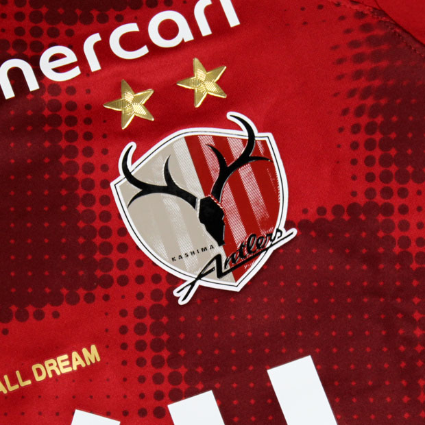 鹿島アントラーズ 2024 ホーム 半袖レプリカユニフォーム 10.柴崎岳