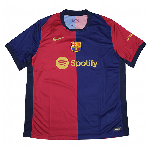 FCバルセロナ 24-25 ホーム 半袖レプリカユニフォーム 8.ペドリ(ペドロ