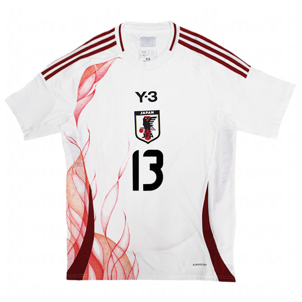 アディダス サッカー日本代表 2024 アウェイ レプリカ ユニフォーム