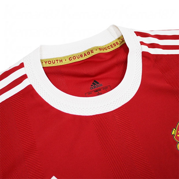 マンチェスターユナイテッド 21-22 ホーム 半袖オーセンティック