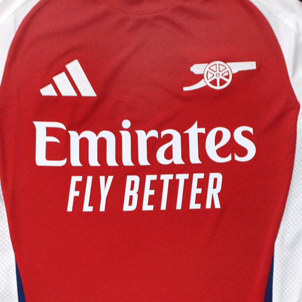 アーセナル 24-25 ホーム 半袖レプリカユニフォーム 12.ユリエン