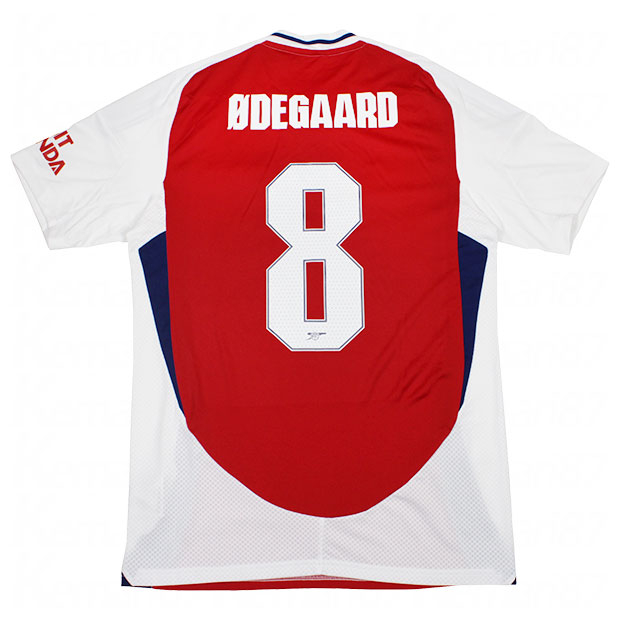 アーセナル 24-25 ホーム 半袖レプリカユニフォーム 8.マルティン