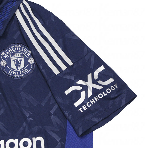 マンチェスターユナイテッド 24-25 アウェイ 半袖レプリカユニフォーム
