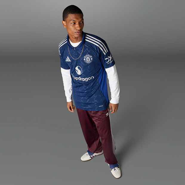 マンチェスターユナイテッド 24-25 アウェイ 半袖レプリカユニフォーム