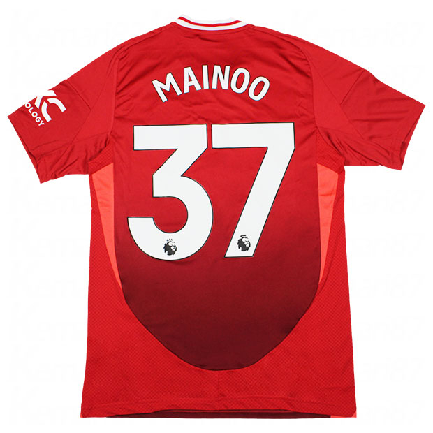 マンチェスターユナイテッド 24-25 ホーム 半袖レプリカユニフォーム