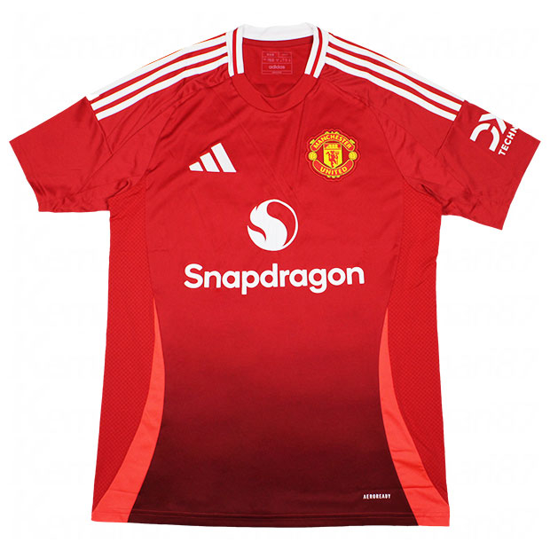 マンチェスターユナイテッド 24-25 ホーム 半袖レプリカユニフォーム