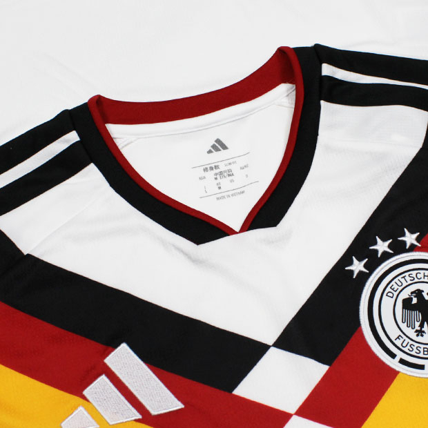 ドイツ代表 2026 ホーム 長袖レプリカユニフォーム 6.キミッヒ