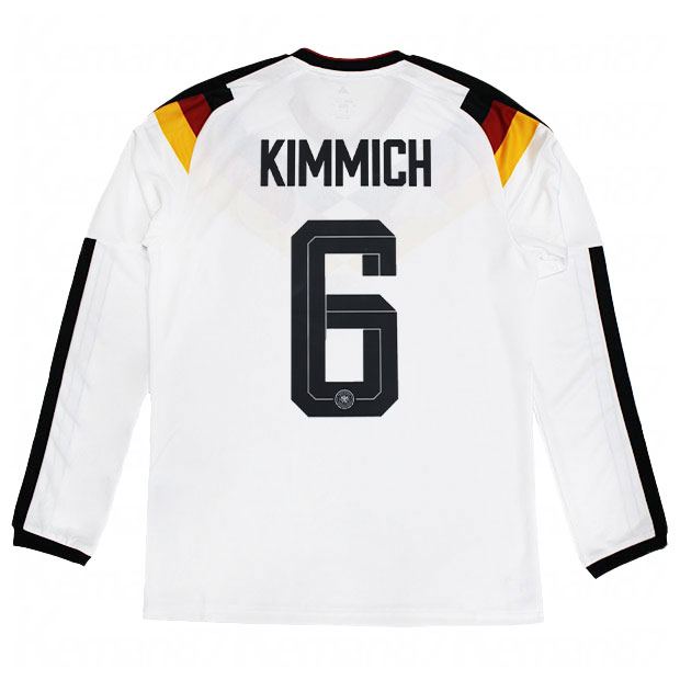 ドイツ代表 2026 ホーム 長袖レプリカユニフォーム 6.キミッヒ