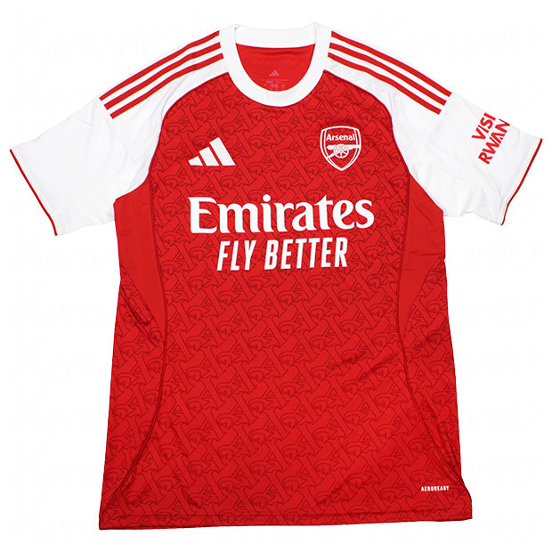 アーセナル 25-26 ホーム 半袖レプリカユニフォーム 18.冨安健洋