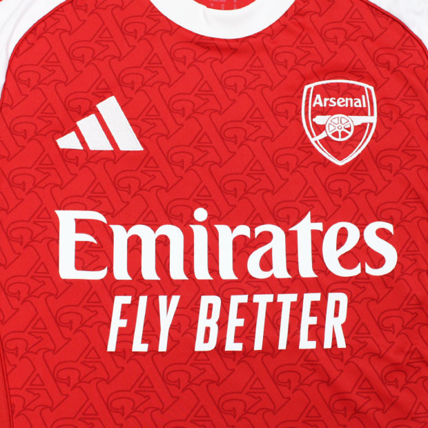 アーセナル 25-26 ホーム 半袖レプリカユニフォーム 41.デクラン