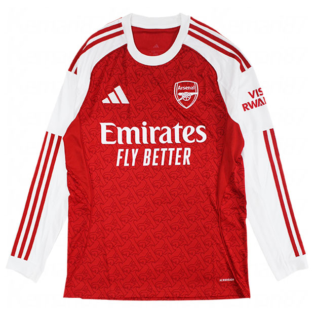 アーセナル 25-26 ホーム 長袖レプリカユニフォーム 18.冨安健洋