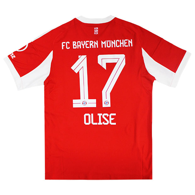 バイエルンミュンヘン 25-26 ホーム 半袖レプリカユニフォーム 17