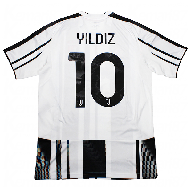 ユベントス 25-26 ホーム 半袖レプリカユニフォーム 10.ケナン