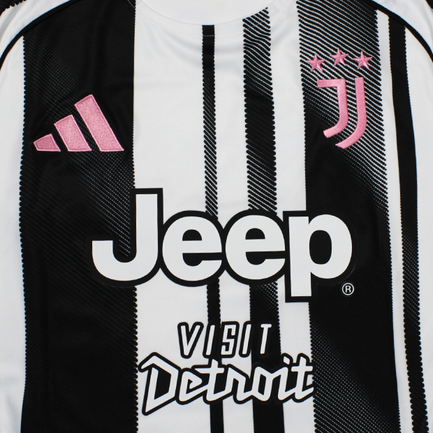 ユベントス 25-26 ホーム 半袖レプリカユニフォーム 10.ケナン