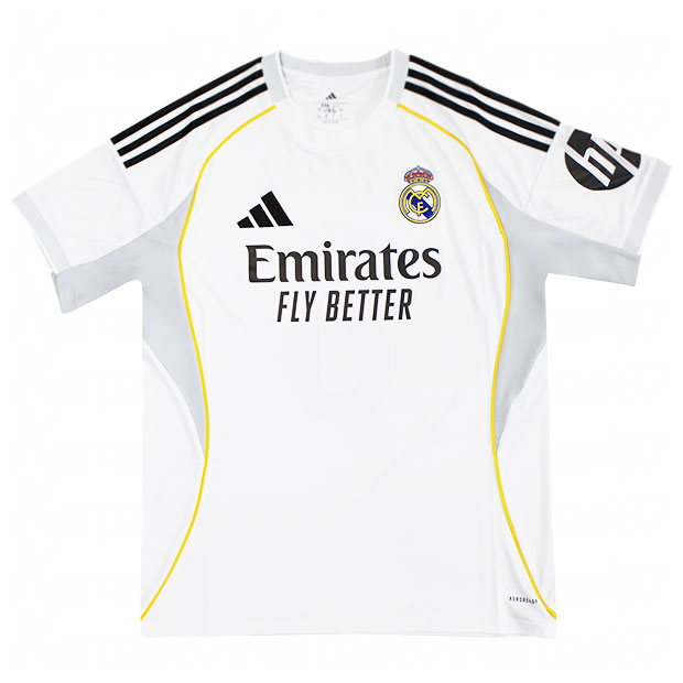 レアルマドリッド 25-26 ホーム 半袖レプリカユニフォーム 24.ディーン