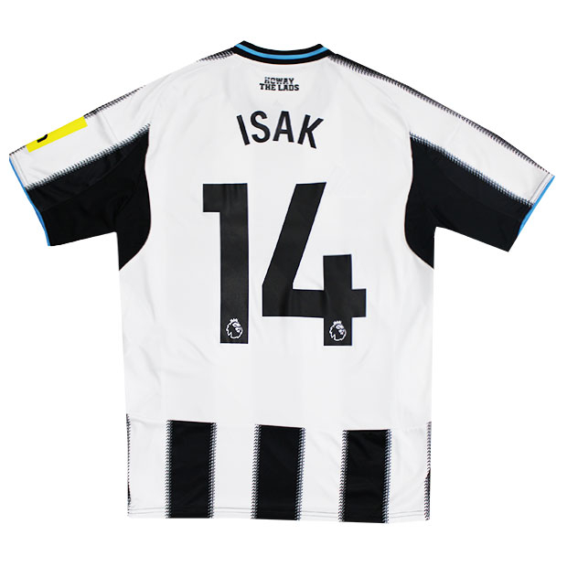 ニューカッスル 25-26 ホーム 半袖レプリカユニフォーム 14