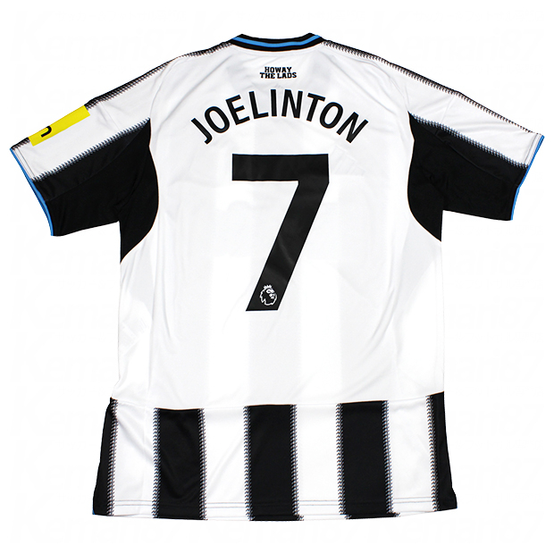 ニューカッスル 25-26 ホーム 半袖レプリカユニフォーム 7.ジョ