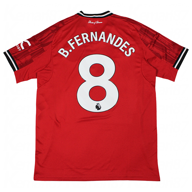 マンチェスターユナイテッド 25-26 ホーム 半袖レプリカユニフォーム 8