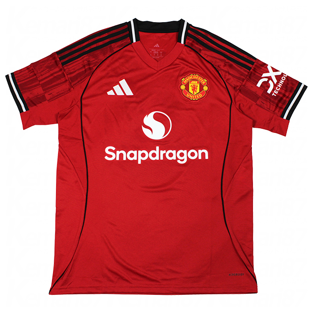 マンチェスターユナイテッド 25-26 ホーム 半袖レプリカユニフォーム 8