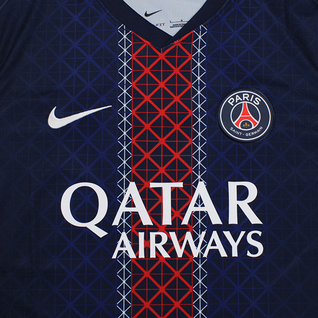 パリサンジェルマン 25-26 ホーム 半袖レプリカユニフォーム 8