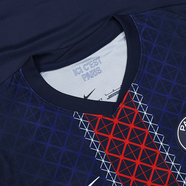 パリサンジェルマン 25-26 ホーム 半袖レプリカユニフォーム 8