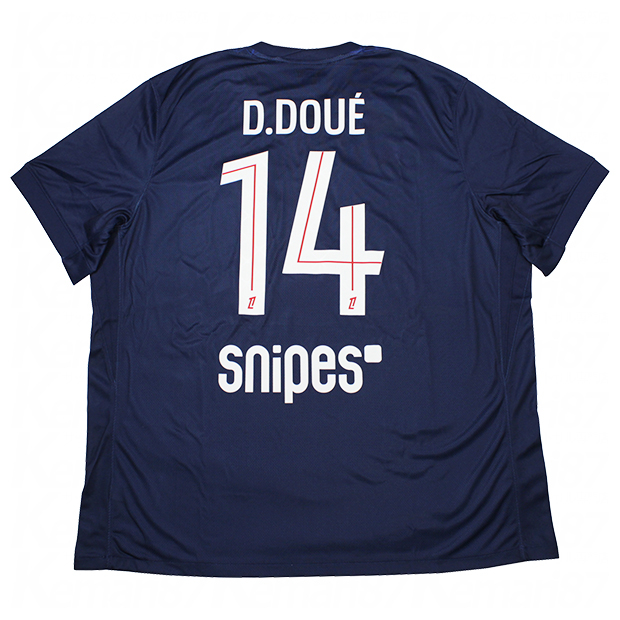 パリサンジェルマン 25-26 ホーム 半袖レプリカユニフォーム 14.デジレ