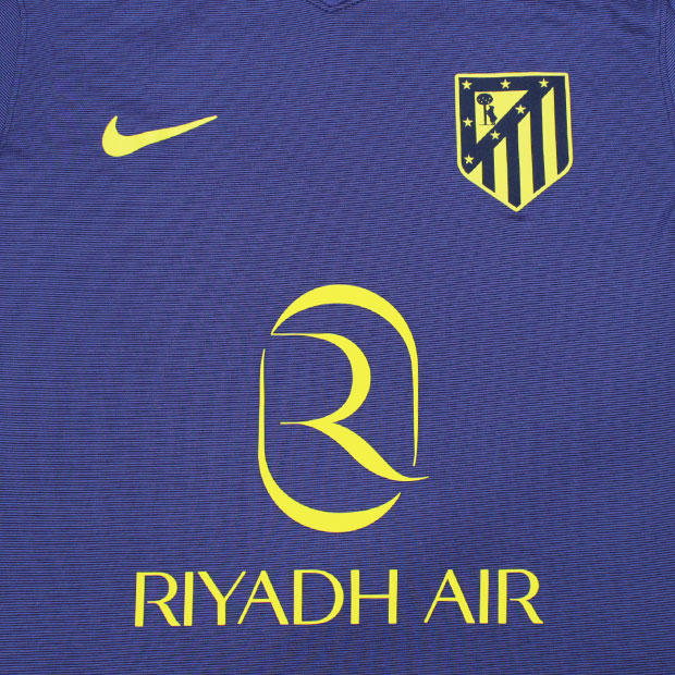 アトレチコマドリード 25-26 アウェイ 半袖レプリカユニフォーム 7