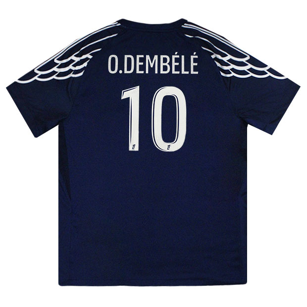 パリサンジェルマン 24-25 4th 半袖レプリカユニフォーム 10.ウスマン