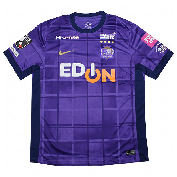 サンフレッチェ広島 2025 ホーム 半袖レプリカユニフォーム 9.ジャー