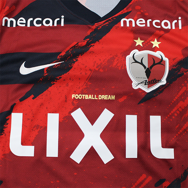 鹿島アントラーズ 2025 ホーム 半袖レプリカユニフォーム 40.鈴木優磨