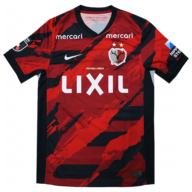 鹿島アントラーズ 2025 ホーム 半袖レプリカユニフォーム 2.安西幸輝