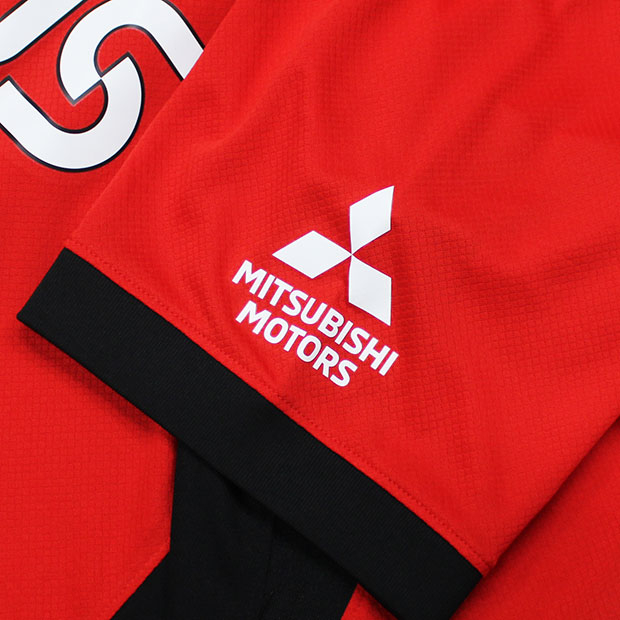 浦和レッズ 2025 ホーム 半袖レプリカユニフォーム 7.安部裕葵