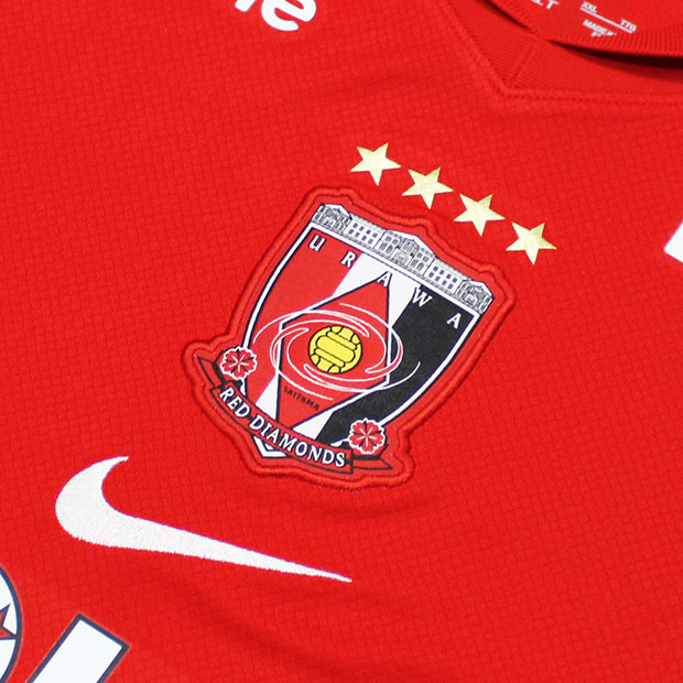 浦和レッズ 2025 ホーム 半袖レプリカユニフォーム 9.原口元気