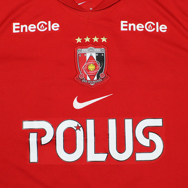 浦和レッズ 2025 ホーム 半袖レプリカユニフォーム 10.中島翔哉