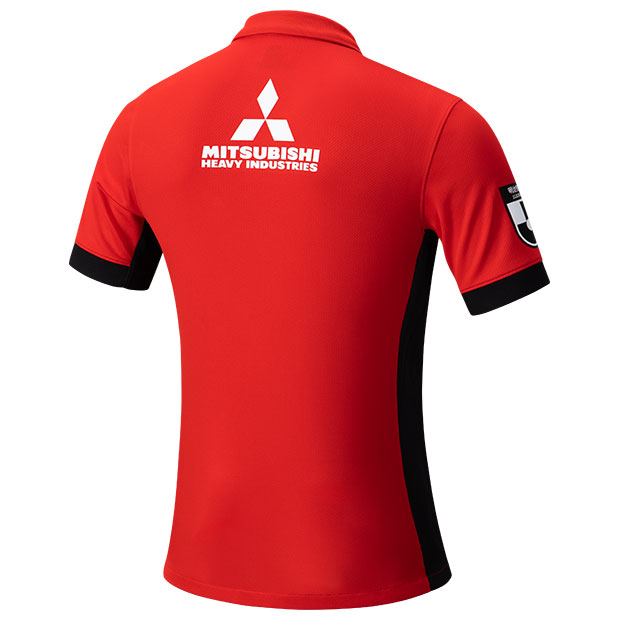 浦和レッズ 2025 ホーム 半袖レプリカユニフォーム 13.渡邊凌磨