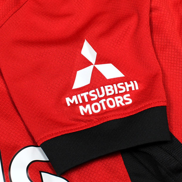 ジュニア 浦和レッズ 2025 ホーム 半袖レプリカユニフォーム 14.関根