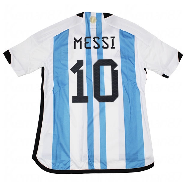 ジュニア アルゼンチン代表 2022 ホーム 半袖レプリカユニフォーム 10