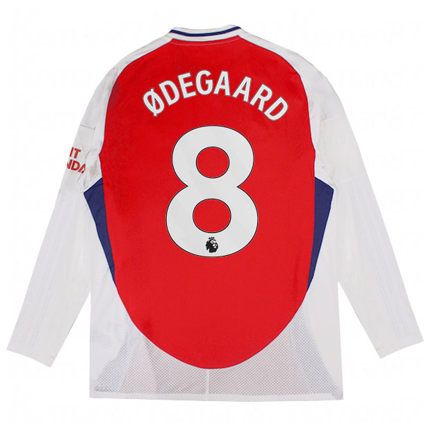 アーセナル 24-25 ホーム 長袖レプリカユニフォーム 8.マルティン