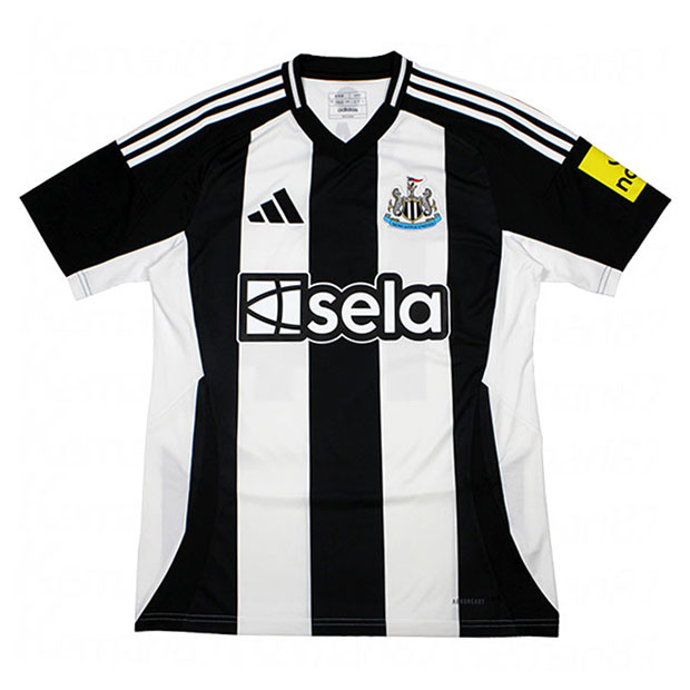 ニューカッスル 24-25 ホーム 半袖レプリカユニフォーム 14