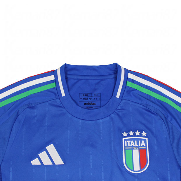 イタリア代表 2024 ホーム 半袖レプリカユニフォーム 14.フェデリコ