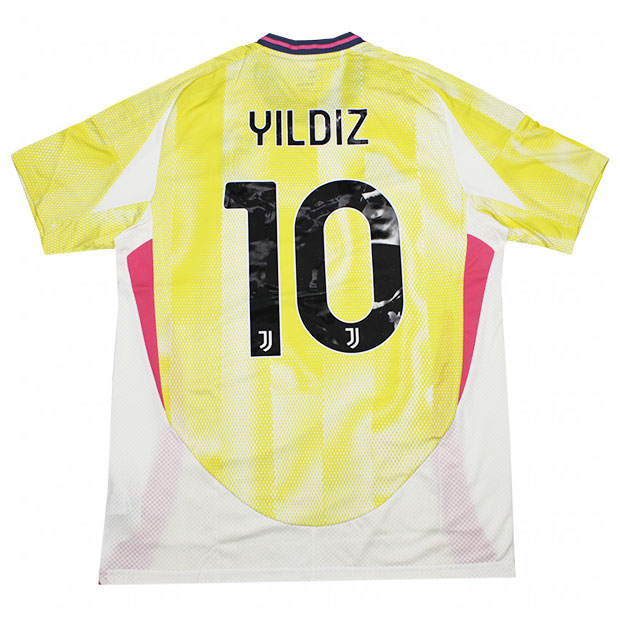 ユヴェントス ユルディズ サイン入りユニフォーム タグ付 証明書付 XL