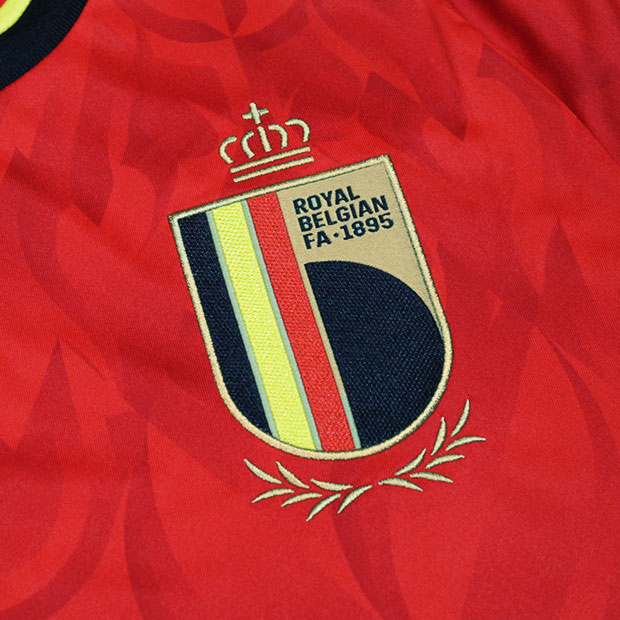ベルギー代表 2026 ホーム 半袖レプリカユニフォーム 7.ケヴィン・デ