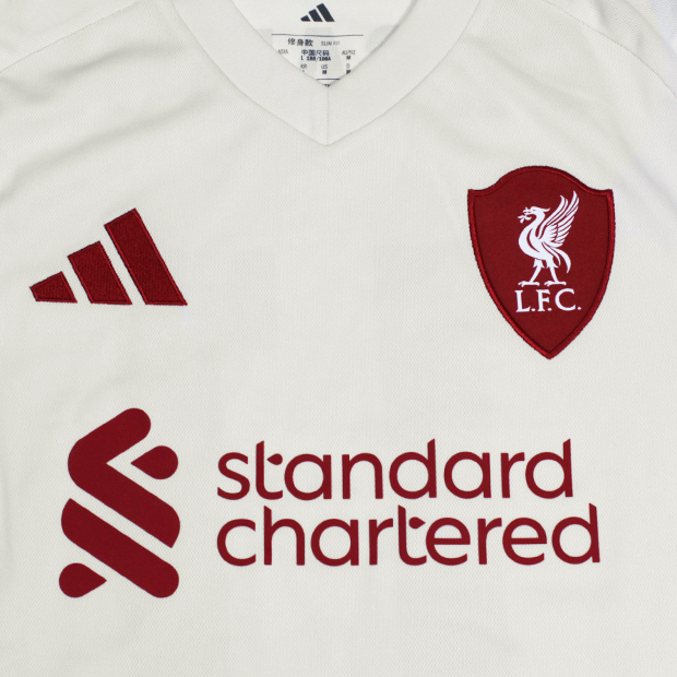 リバプール 25-26 アウェイ 半袖レプリカユニフォーム 11.モハメド