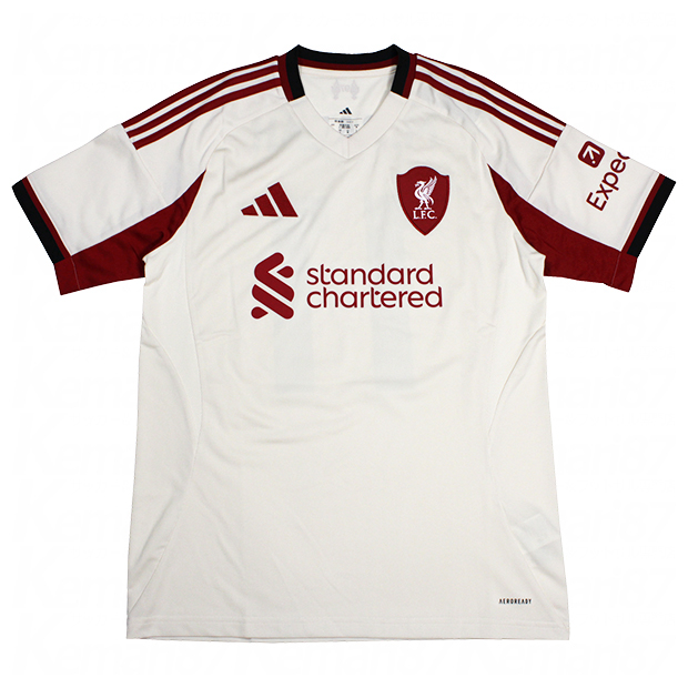 リバプール 25-26 アウェイ 半袖レプリカユニフォーム 11.モハメド