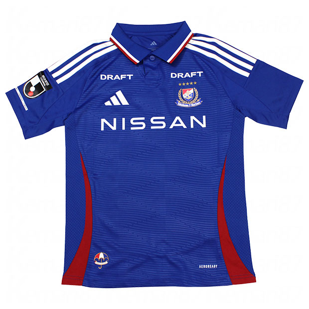 ジュニア 横浜F・マリノス 2025 ホーム 半袖レプリカユニフォーム 10