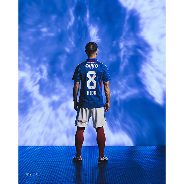 横浜F・マリノス 2025 ホーム 半袖オーセンティックユニフォーム 7