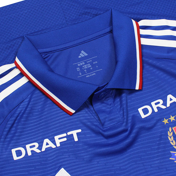 横浜F・マリノス 2025 ホーム 半袖オーセンティックユニフォーム 7